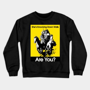 Boudica - Wrecking Walls Crewneck Sweatshirt